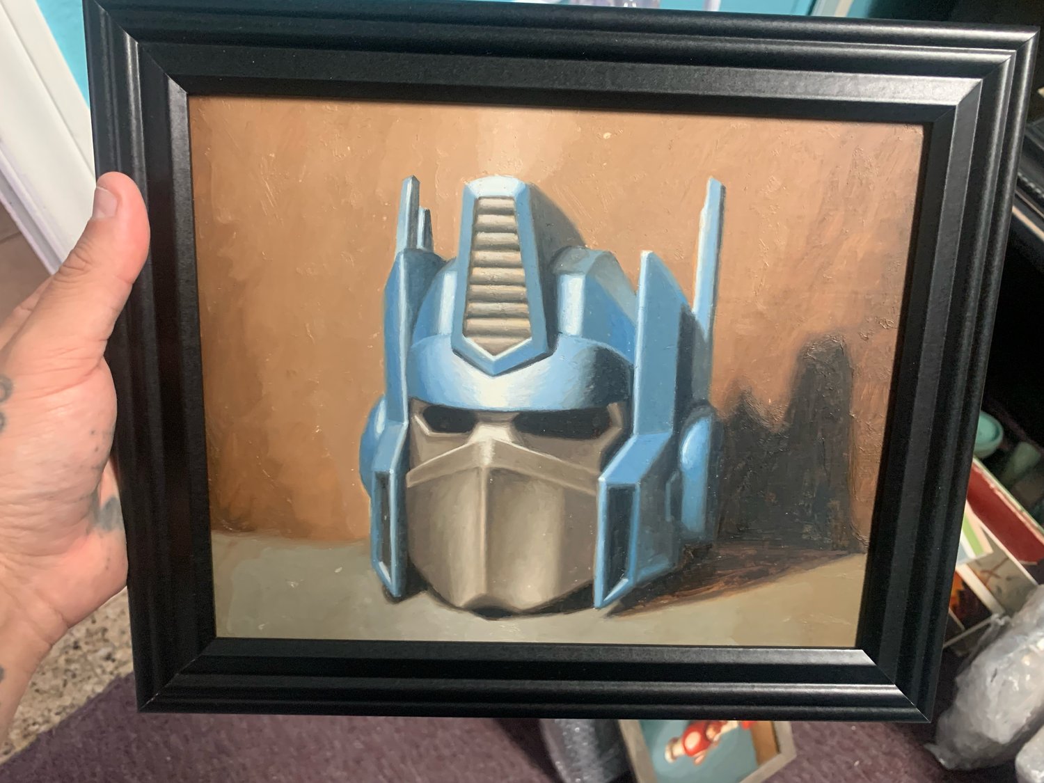 Image of Optimus prime original 