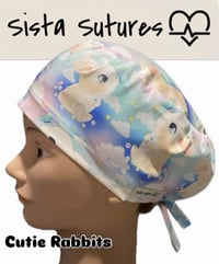 Image 6 of Easter Scrub Hats
