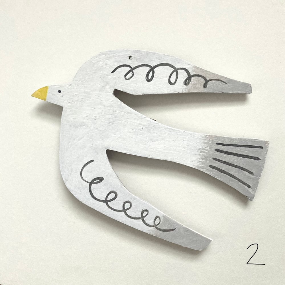 Image of Wooden Birds