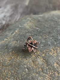 Image 4 of Fern Ear Cuff 