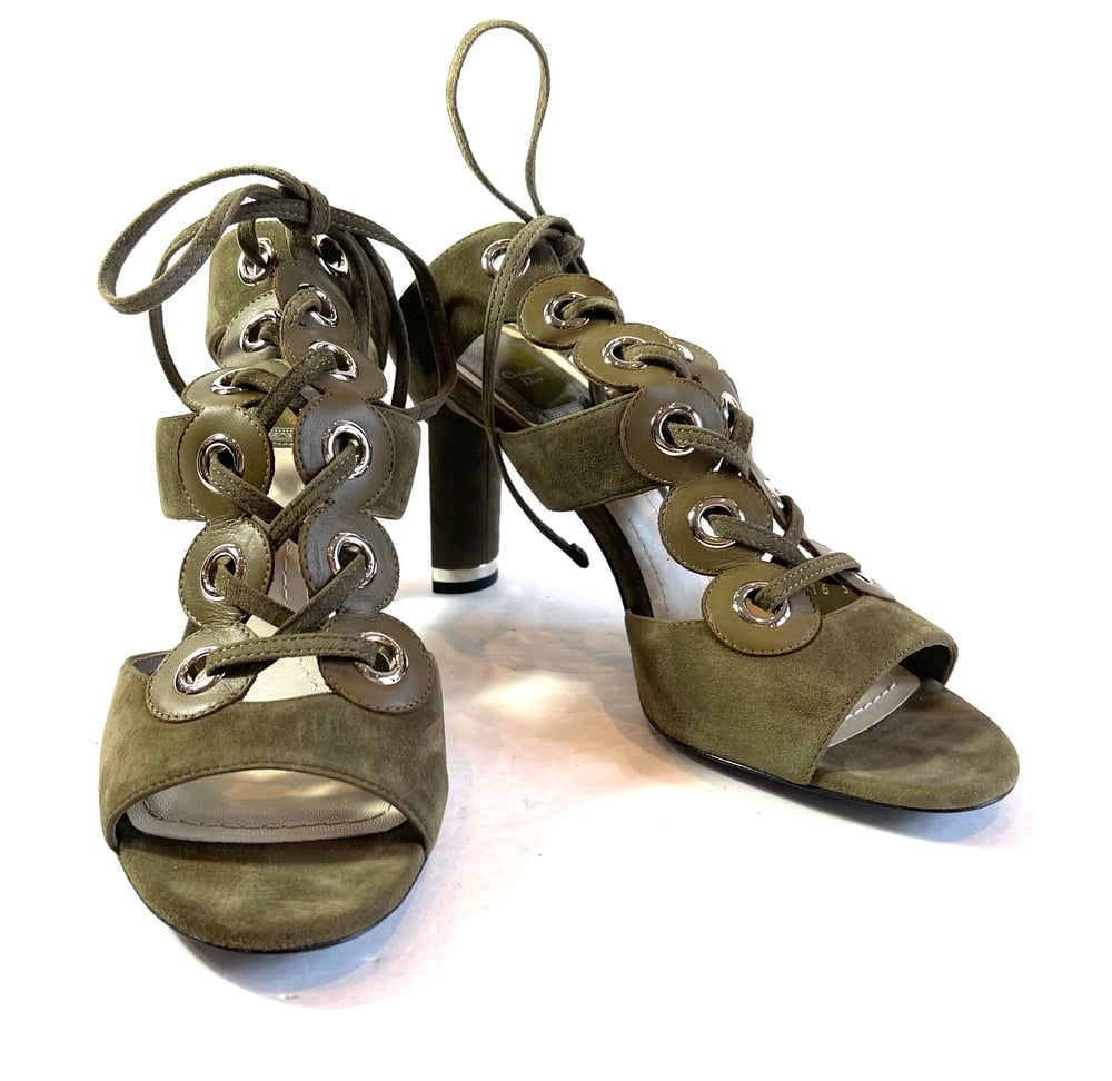 Image of Christian Dior Size 37 Sandals 13-1971
