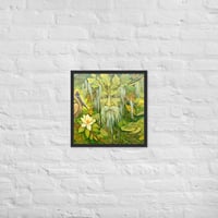 Image 5 of L'ohmme Feuilllu Framed Poster