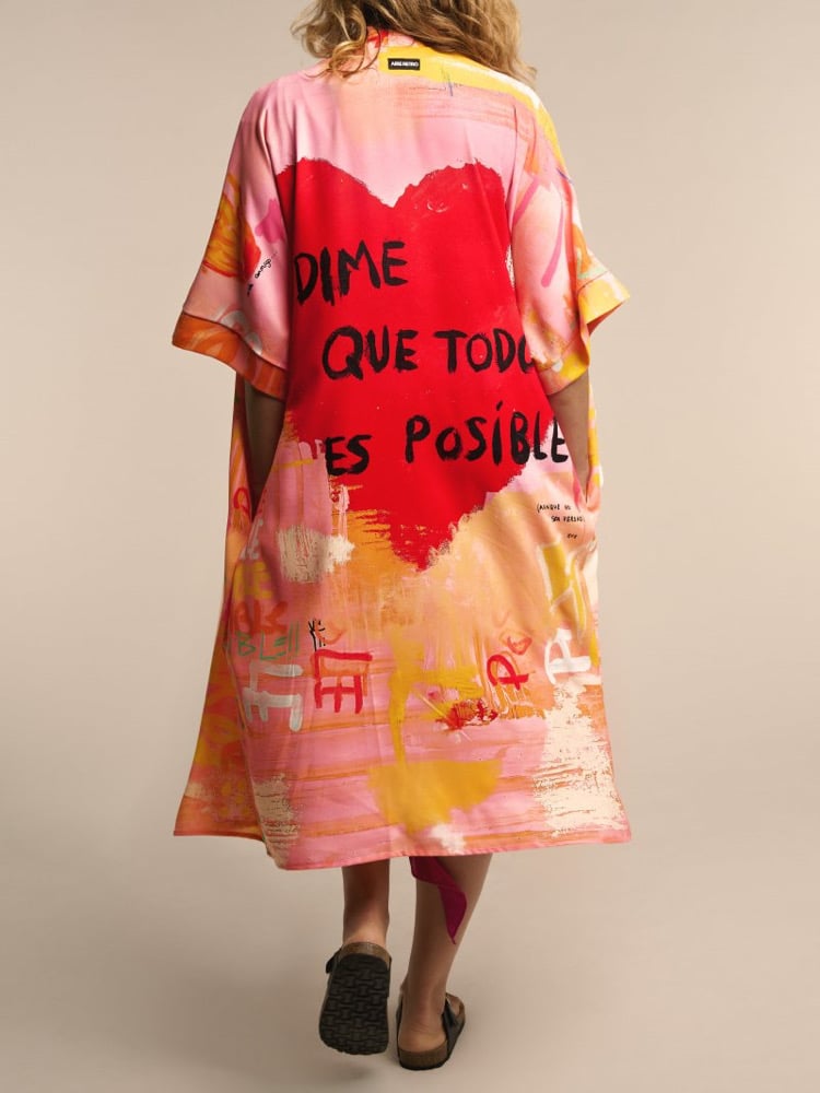Image of KIMONO DIME QUE TODO ES POSIBLE 