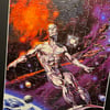 Silver Surfer 150-piece Jigsaw by Waddingtons, 1990. 