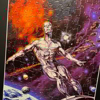 Image 1 of Silver Surfer 150-piece Jigsaw by Waddingtons, 1990. 