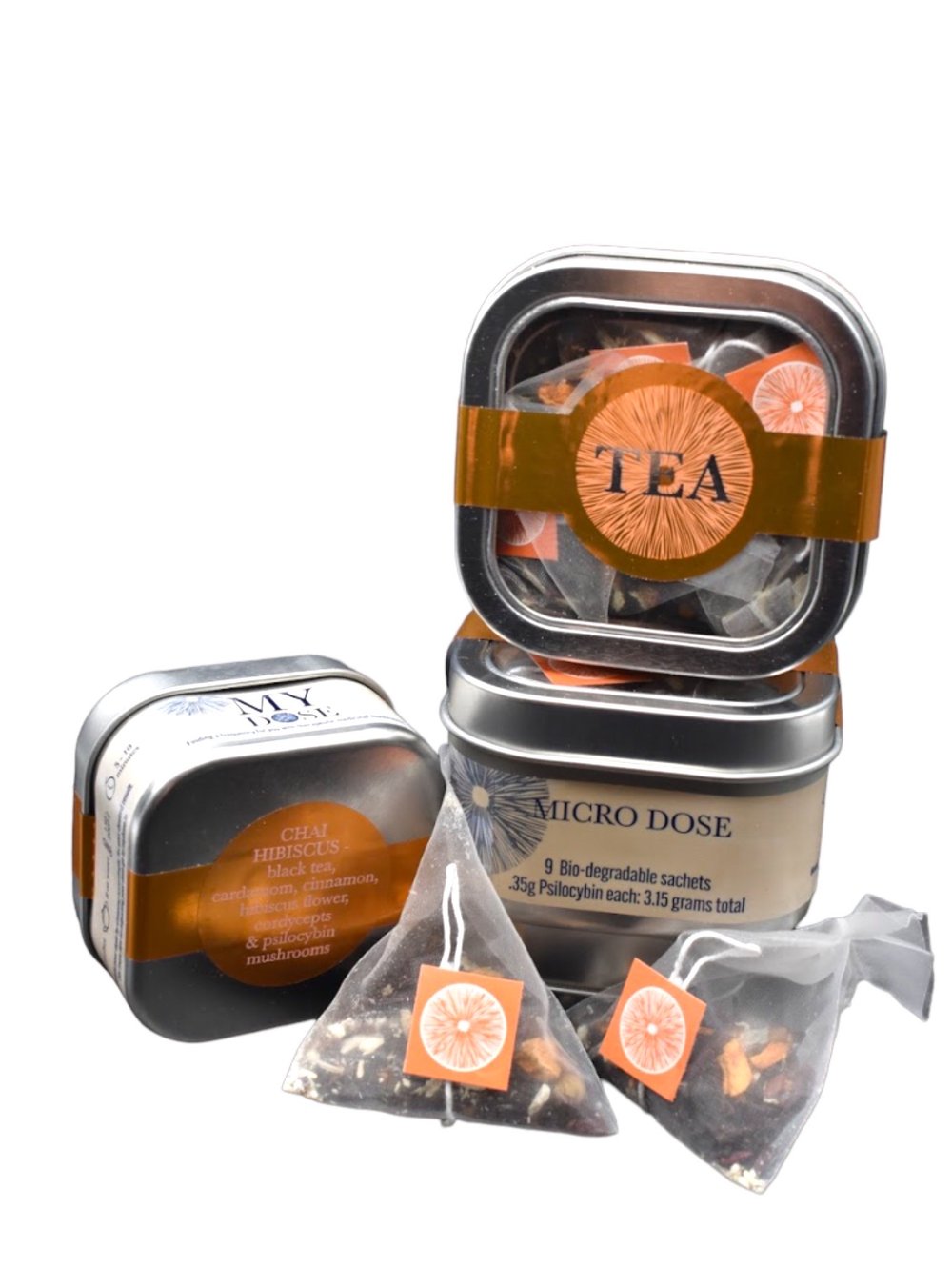 Magic Mushroom Single Tea Bag - MyDose