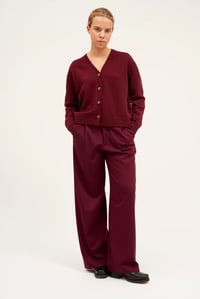 Image 5 of Chaqueta Laurent Burdeos ZUBI 
