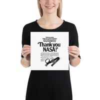 Image 2 of Omega Nasa poster