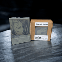 Goat Milk Soap - Tobacco & Bay Leaf