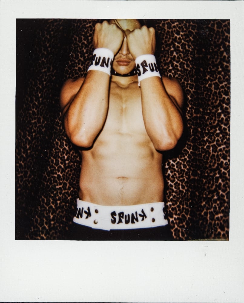 SPUNK leather bracelet 