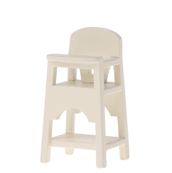 Image of Maileg High Chair Mouse off-white 2024 (PRE - ORDER ETA Late April)