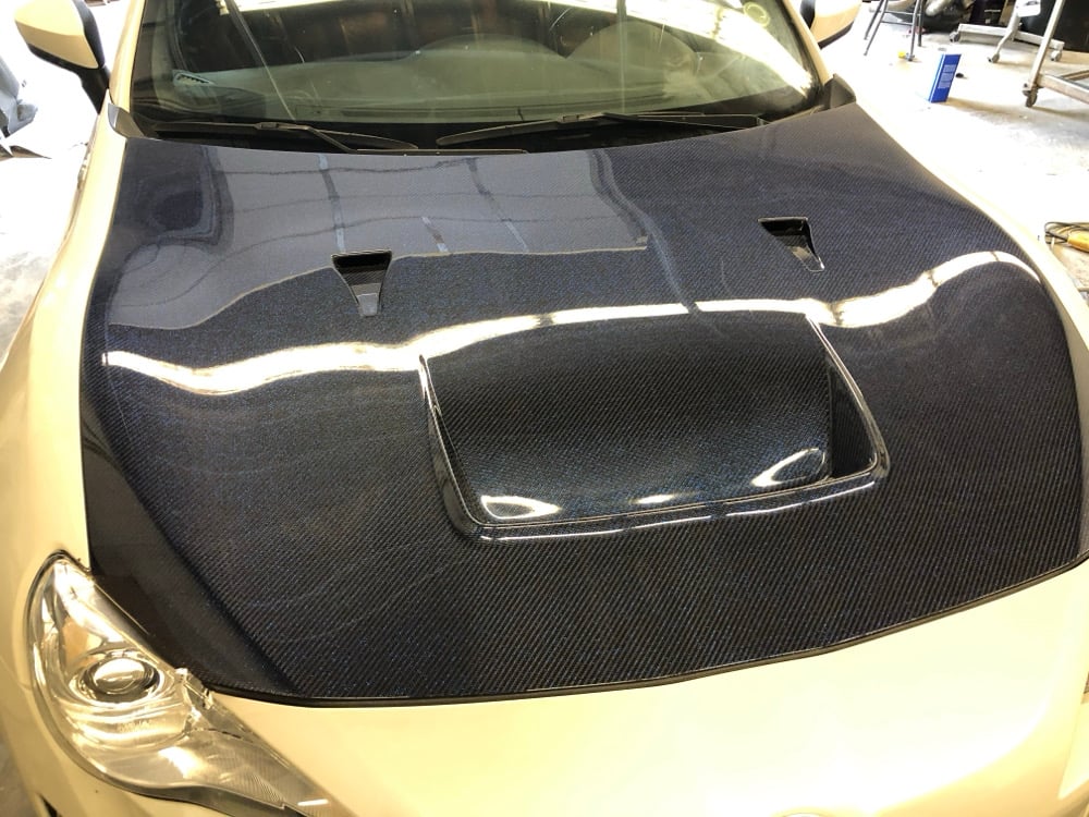 FRS/BRZ/GT86 GTspec hood