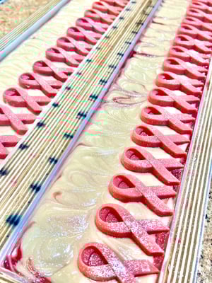 Image of Pink Ribbon (Pink Grapefruit) Goat Milk Soap