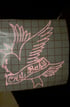 Glow In The Dark Crybaby Car Decal  Image 2