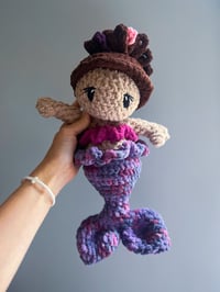 Image 4 of Purple Mermaid - RTS, custom order available