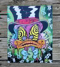 Scrooge McDuckins 11x14 print