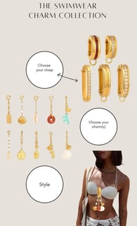 Image 4 of Bikini Clasp (Large)