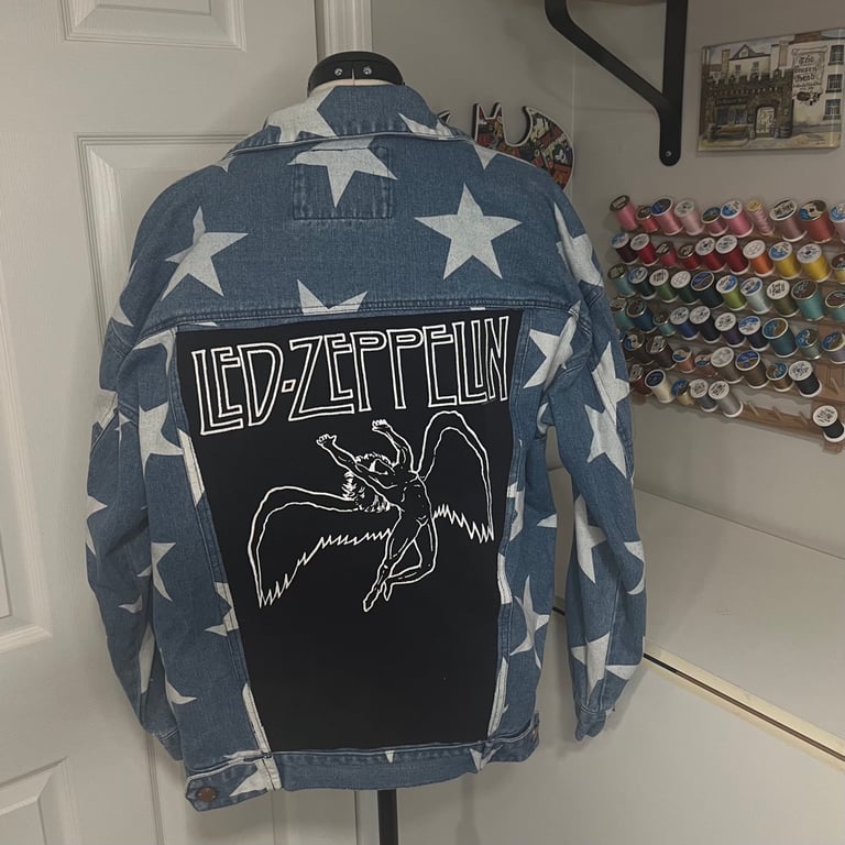 Led Zeppelin Denim Jacket