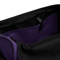 Image 5 of John 3:16 Duffle Bag Purple