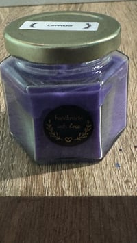 Image 1 of Lavender scented candle