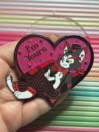 Image 2 of Hazbin Hotel - Valentines Series 2 Enamel Pin badge