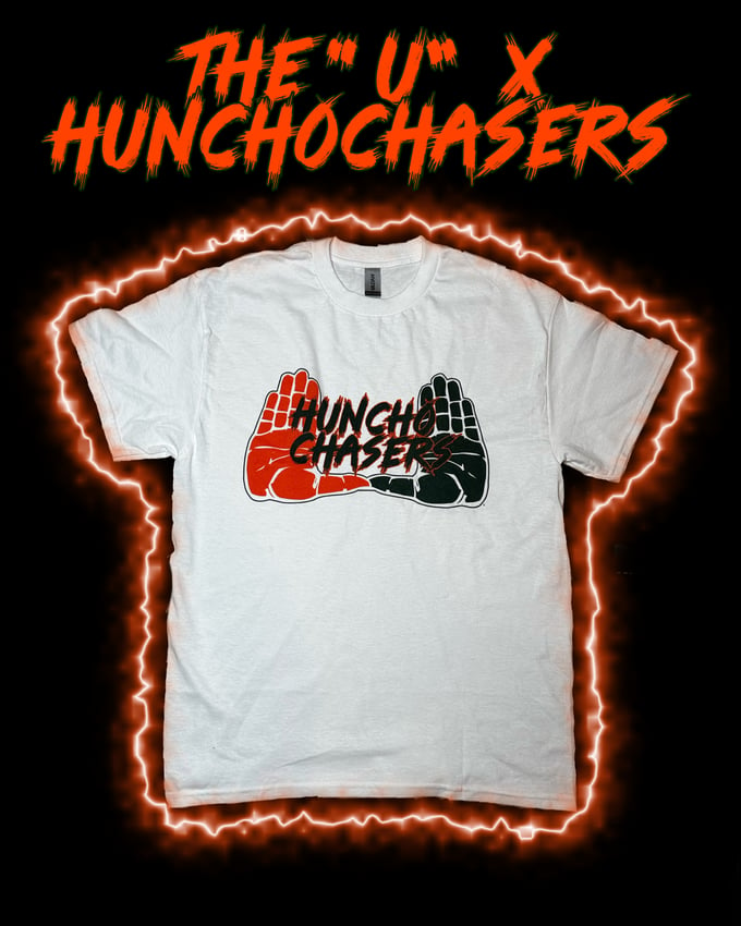 Image of THE “🙌🏾”  x HUNCHOCHASERS 