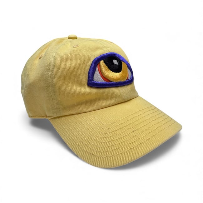 Eye Cap- Yellow