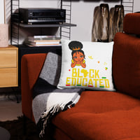 Image 2 of Basic Pillow/ Pretty Black Educated