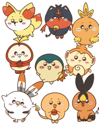 Image 3 of chiikawa binder buddies acrylic charm