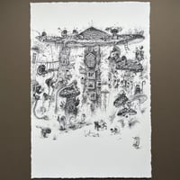 Image 1 of Home Sweet Home - LARGE Print *Deckle Edges