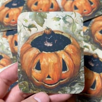 Image 1 of Pumpkin Warp Point Sticker 