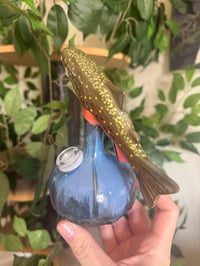 Image 5 of Trout Water Vase 