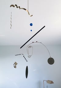 Image 4 of Long Afternoon. Kinetic Sculpture