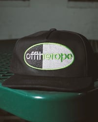 Image 1 of AM Day Cap (Black)