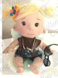 Image 3 of Sally, Little Bitty Blonde Girl