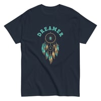 Image 3 of Unisex classic tee, Dreamer Dreamcatcher
