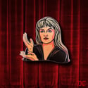 Twin Peaks enamel pin set