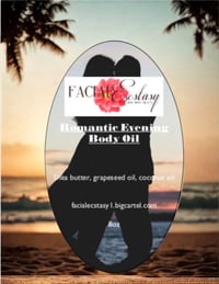 Romantic Evening Body Oil 8 oz