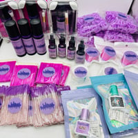Glue rings, micro applicators,micro applicators, spoilies 