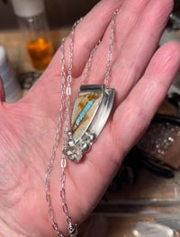Image 3 of Roysten Ribbon Turquoise Necklace