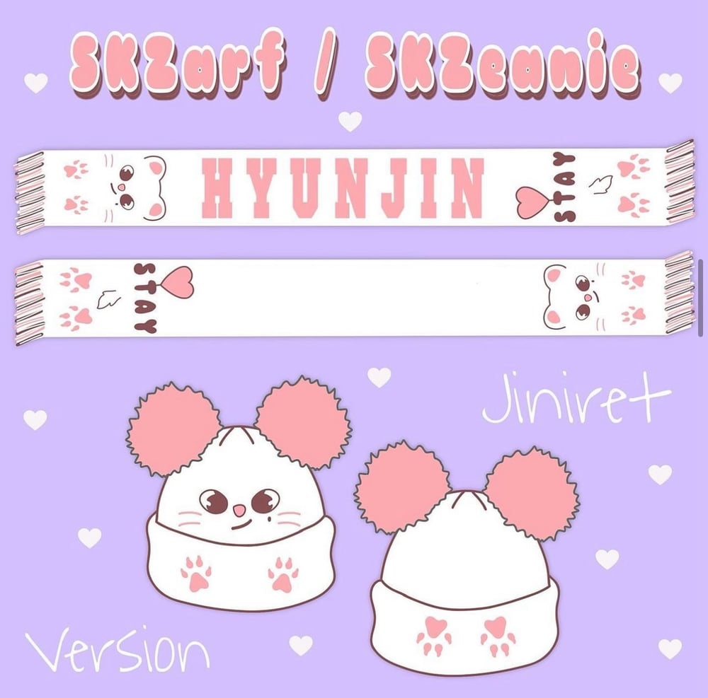 Image of JINIRET Scarf / Beanie 🚨50 % off SALE