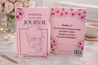 Image 2 of Women's Motivational Lined Journal 