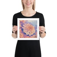 Peony (Print 8"x8")