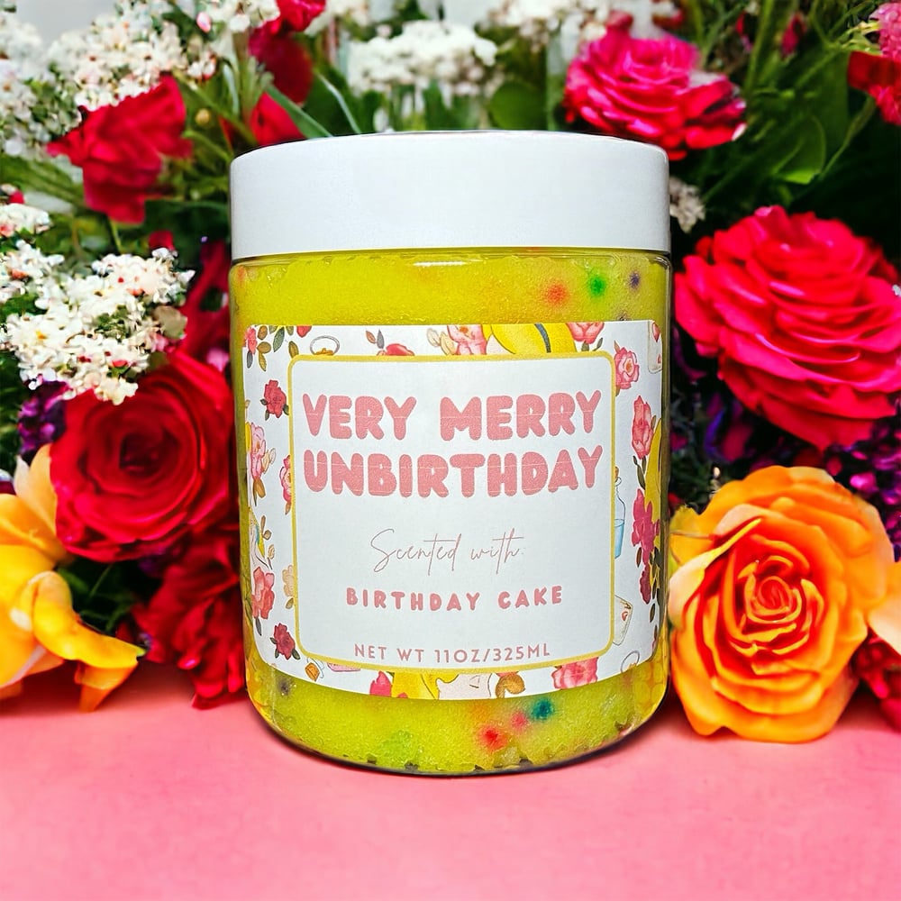 Image of Very Merry Unbirthday Body Scrub