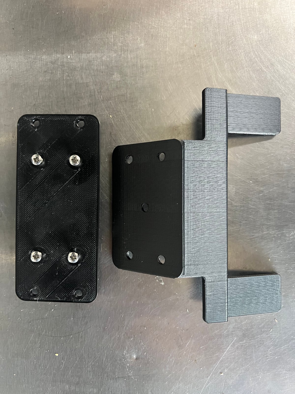 No Drill Overhead switch panel bracket | Treaty Oak Offroad