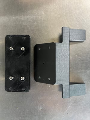 Image of No Drill Overhead switch panel bracket