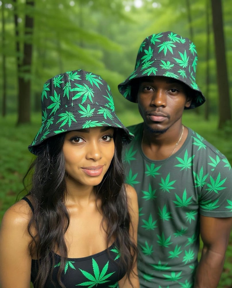 Image of Cannabis Bucket Hats