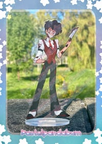 Image 2 of Hazbin Hotel - Human Alastor acrylic Standee 20 cm