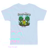 Image 1 of "Grow with us "   Toddler t-shirt