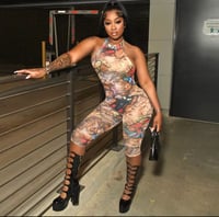 Image 1 of One piece Jumpsuit 